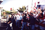 Beirut demonstration against Syrian occupation 11-21-03[11]